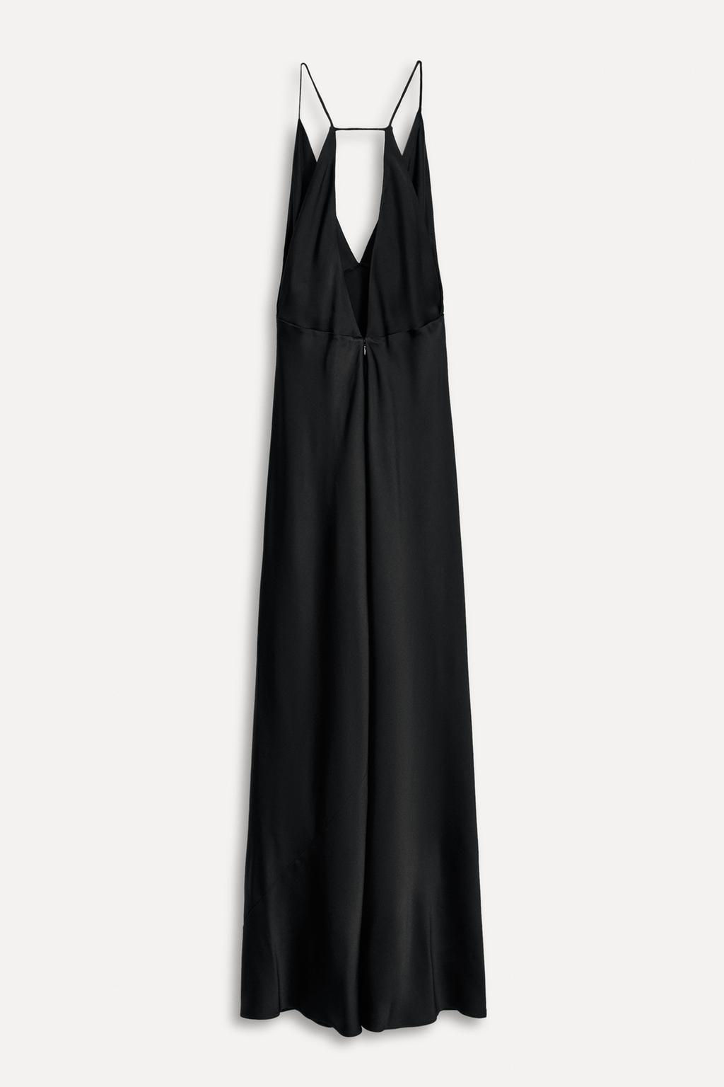 LONG CAMISOLE DRESS 50TH ANNIVERSARY - Zara фото 3