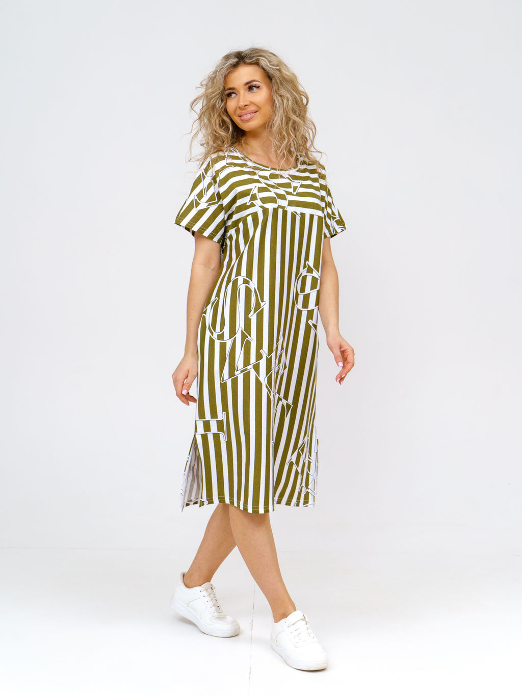 947 Платье "Хаки"