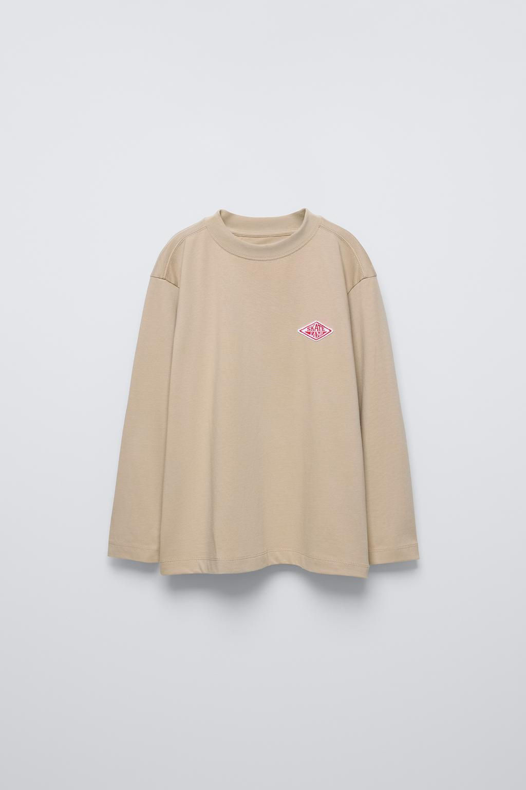 PATCH T-SHIRT - Zara фото 4