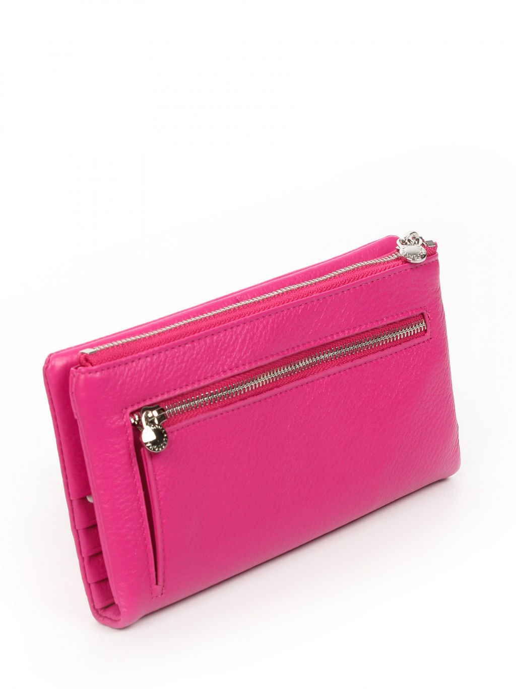 LACCOMA кошелек LA-1089-фуксия натуральная кожа
