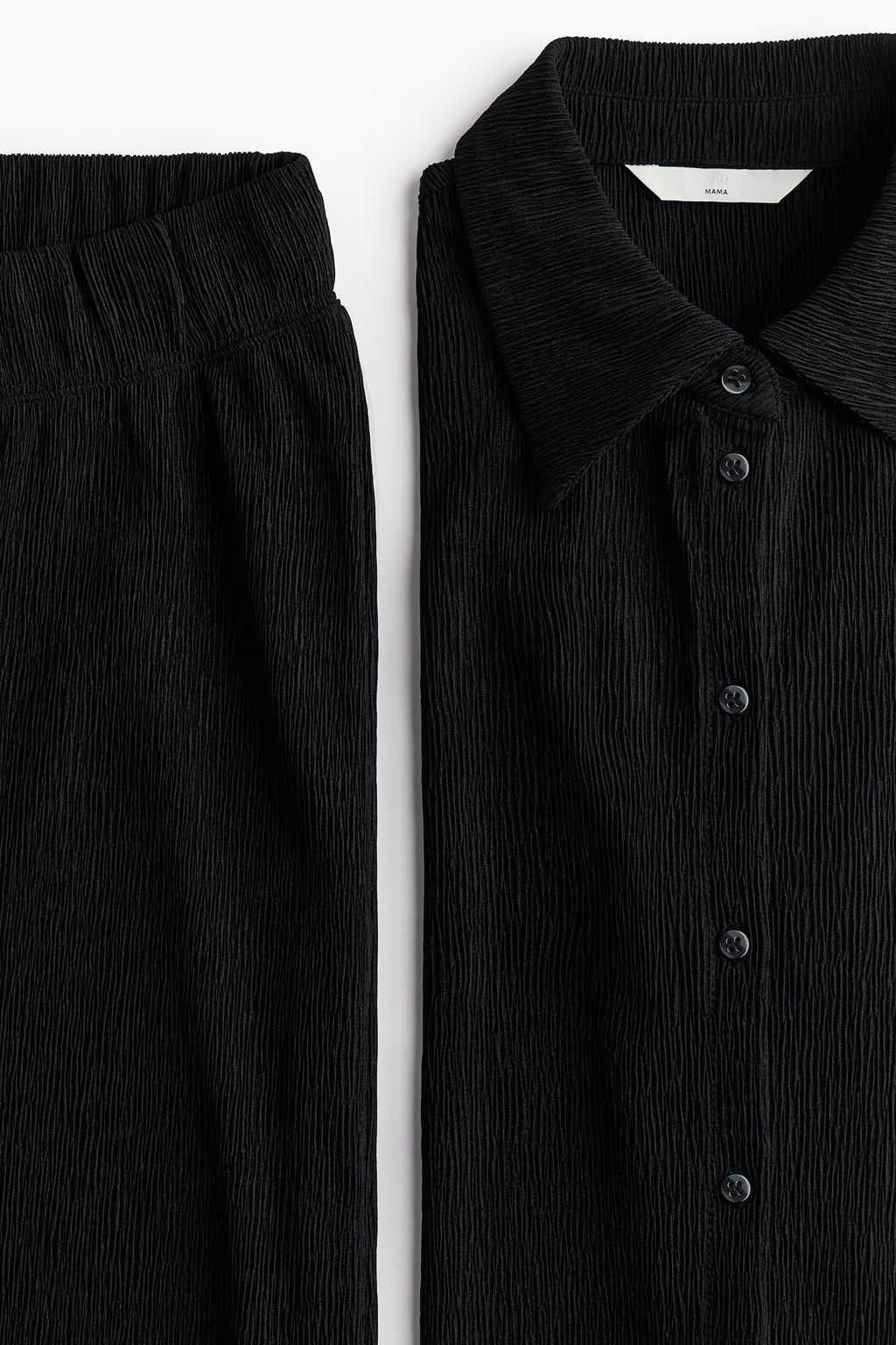 MAMA Before & After Textured jersey set - H&m фото 8