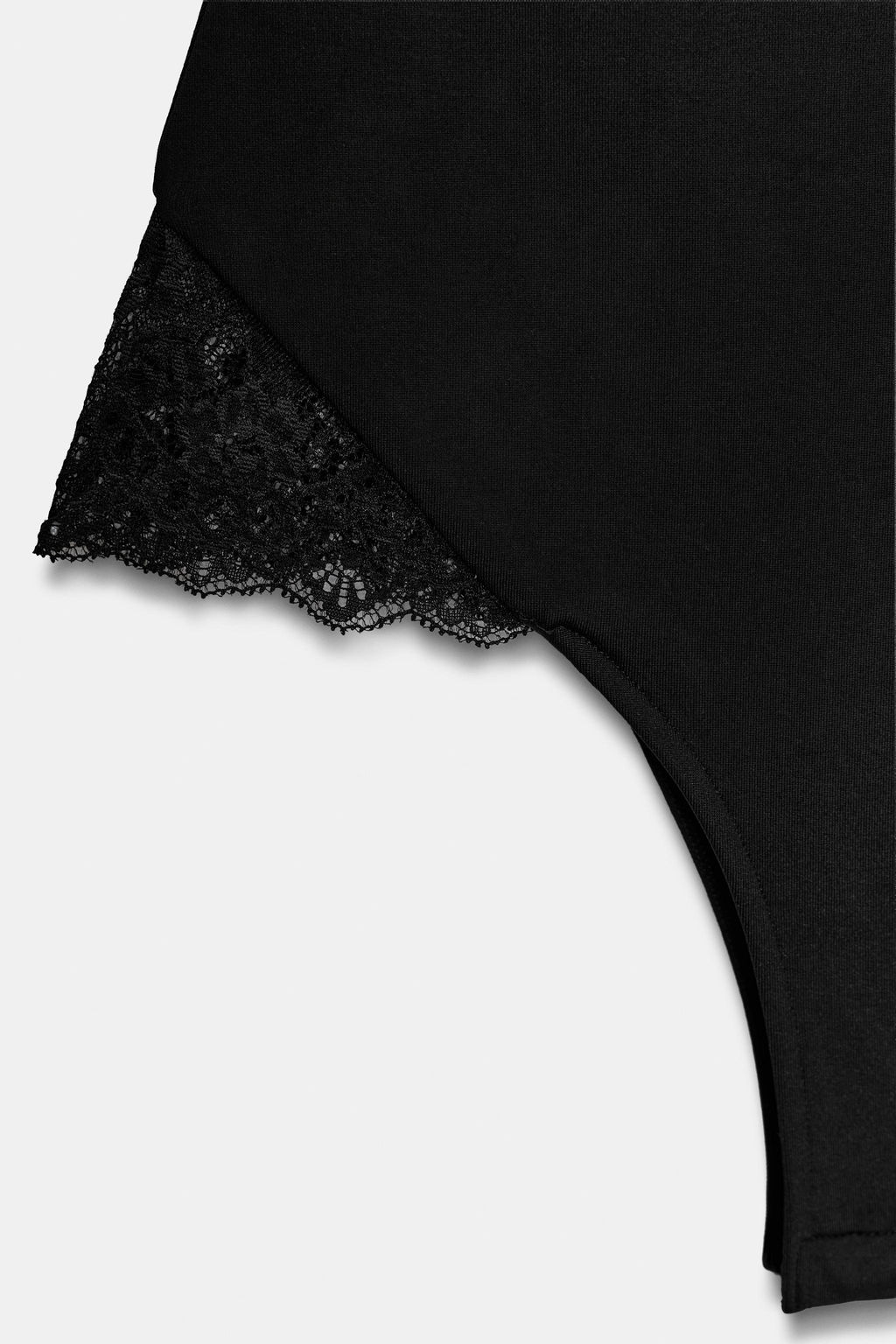POLYAMIDE LINGERIE BODYSUIT - Zara фото 11