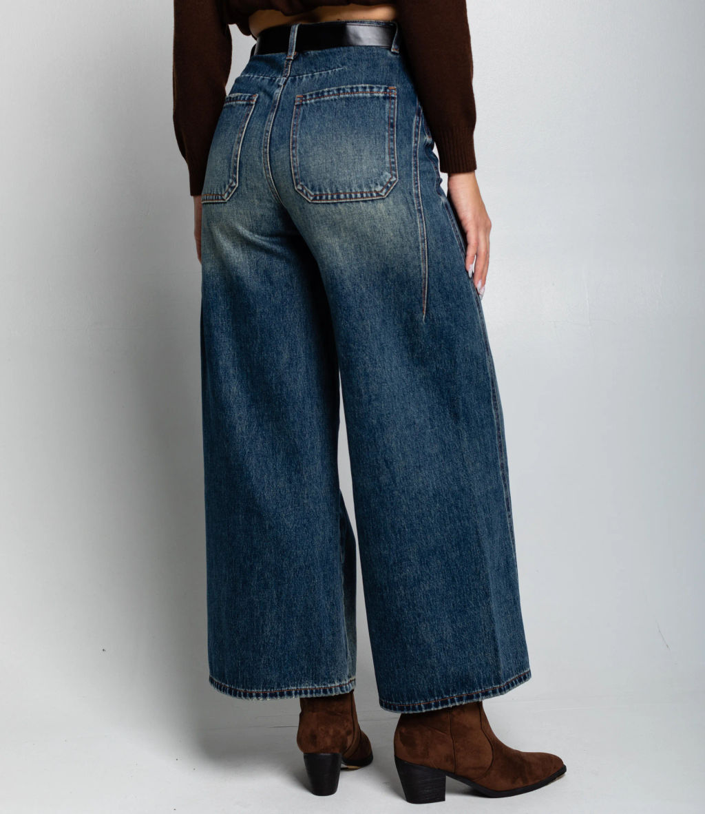 Джинсы #КТ88162, синий