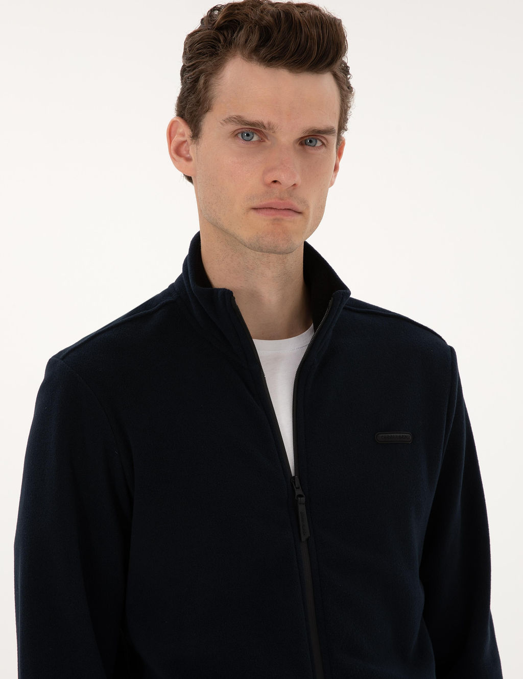 Lacivert Regular Fit Polar H_rka - Pierre cardin фото 2