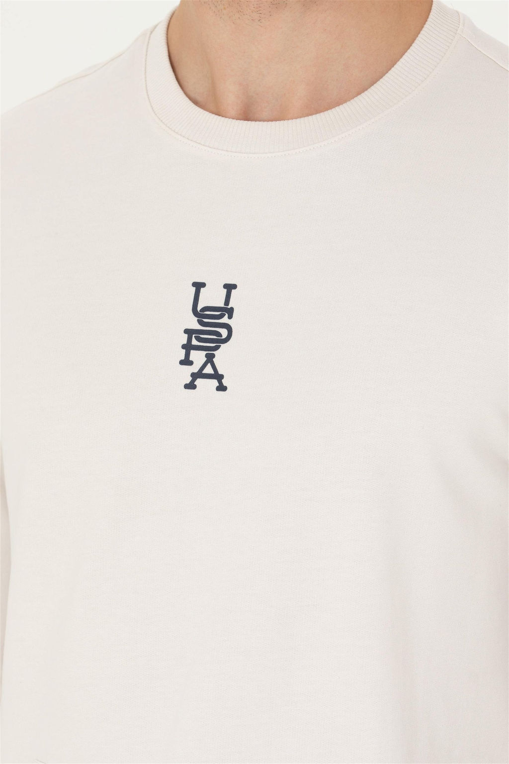 U. S. Polo Assn Мужской свитшот с круглым вырезом Stone - U.s. polo assn фото 14