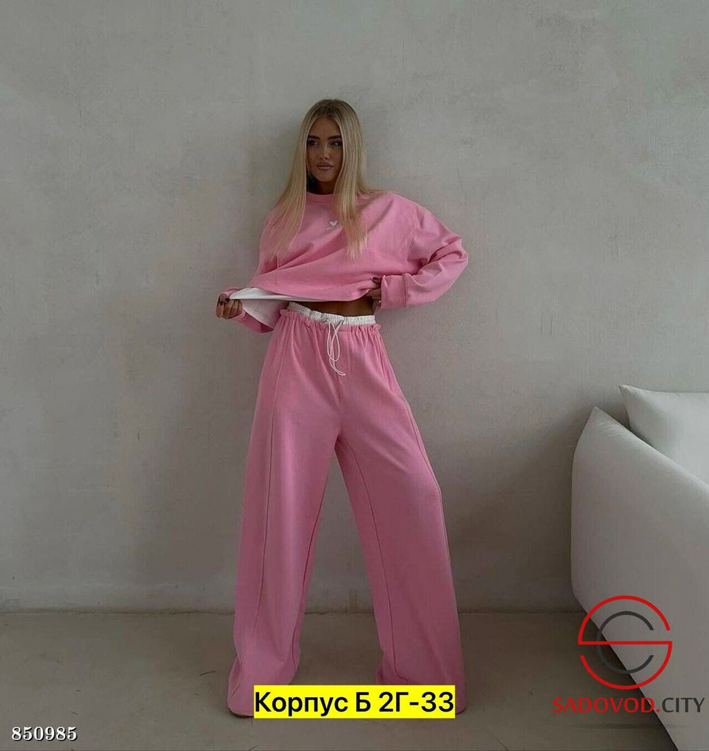 Костюм женский двойка, двунитка - Bruno фото 2