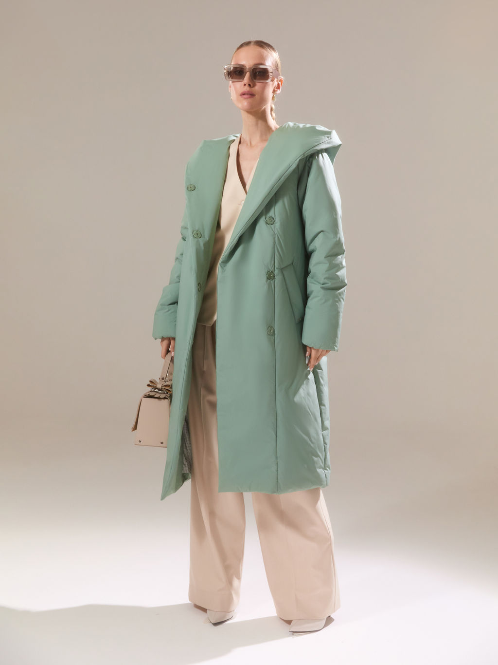 Пуховик женский HOOPS, арт. 83036z