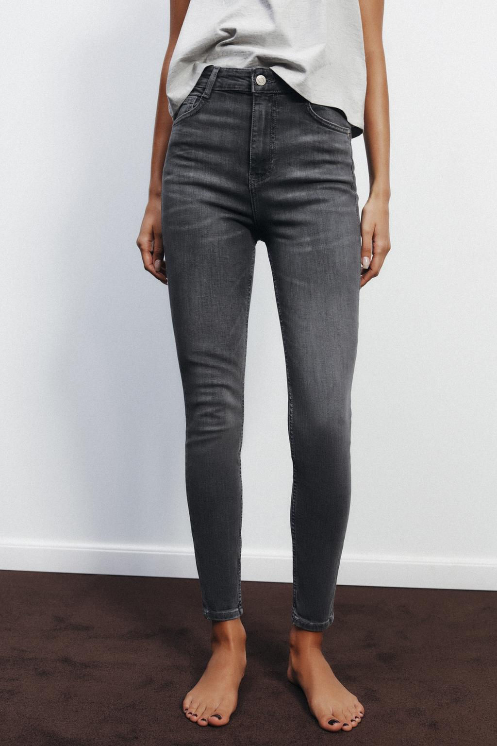 TRF SCULPT HIGH-WAIST JEANS - Zara фото 49