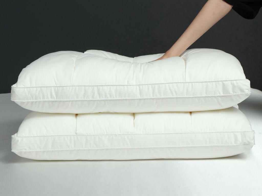 Подушка Cassette (жемчуг пепел) 50х70 - Kazanov.a. фото 2