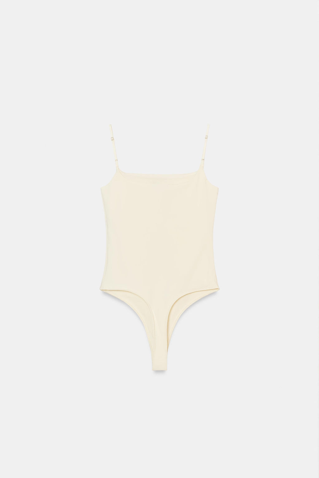 BODY SLIM TIRANTES / Blanco roto