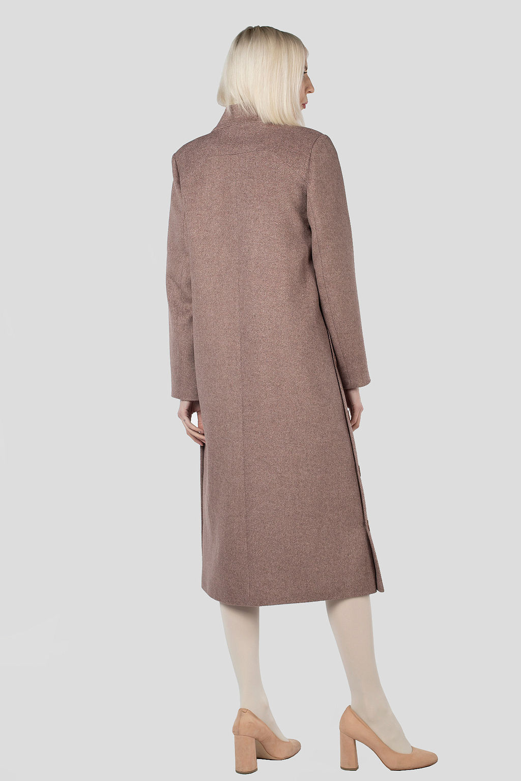 Пальто женское демисезонное - El podio фото 4