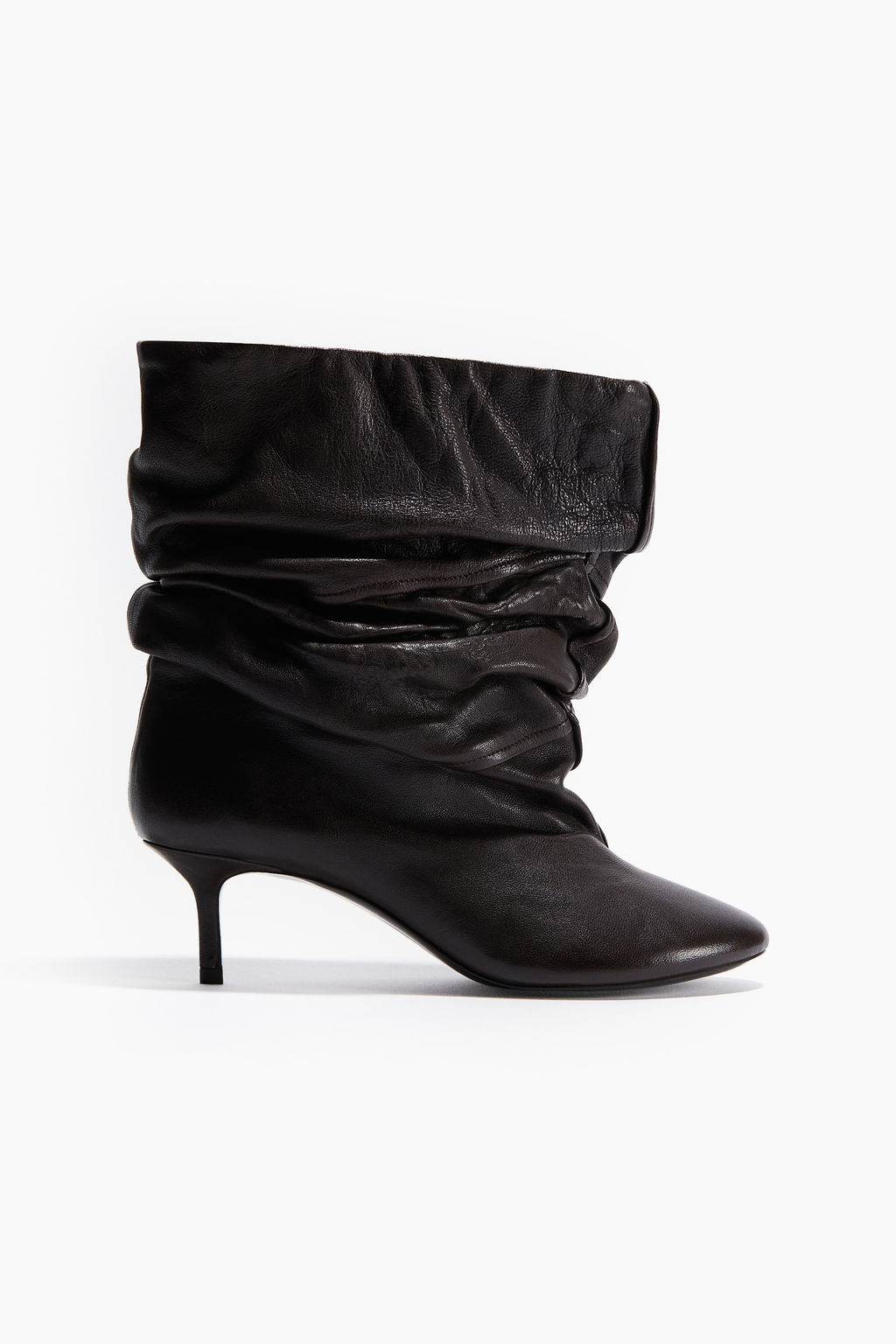 Botas de piel con tac?n - H&m фото 3