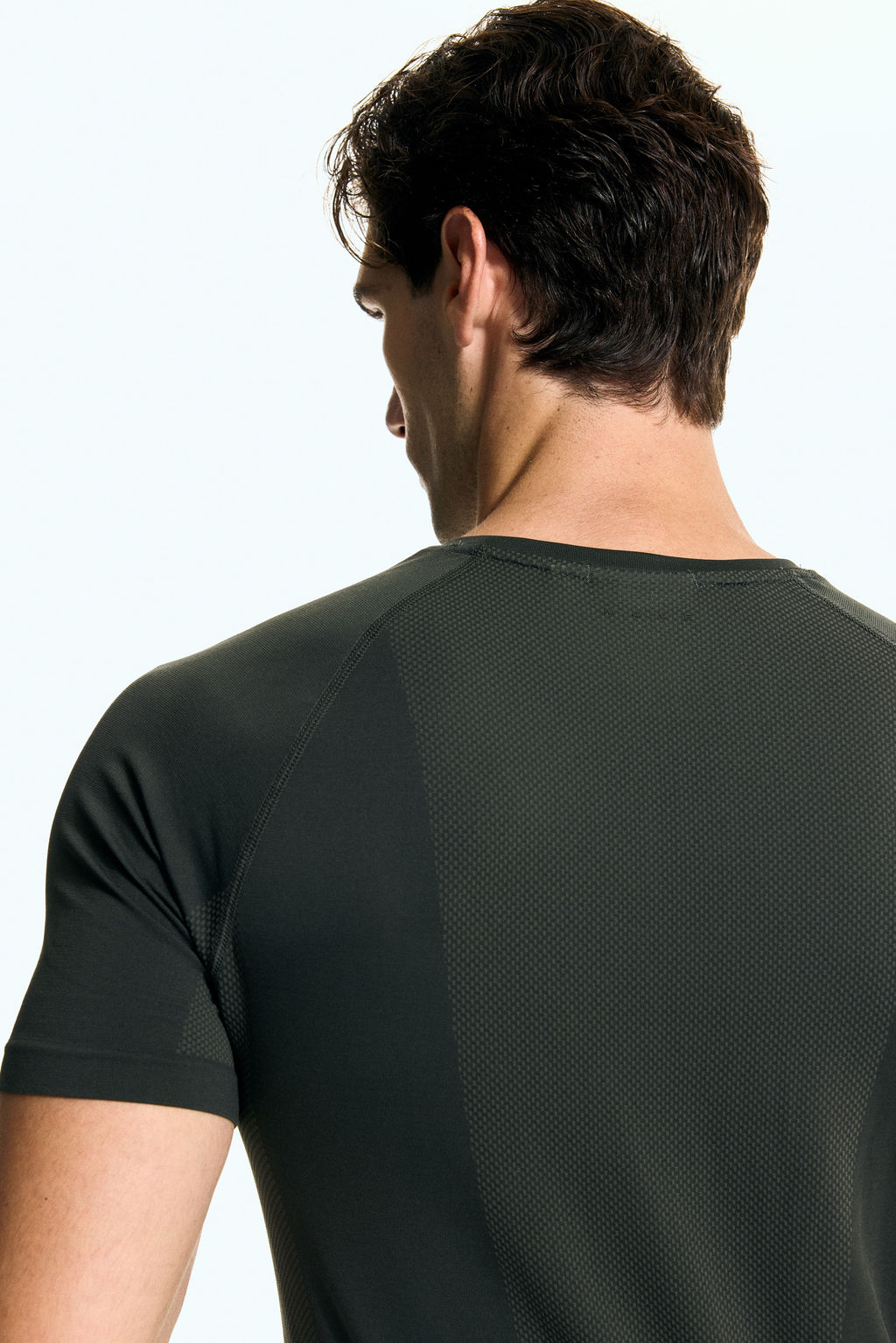 Camiseta de deporte con DryMove Muscle Fit - H&m фото 6