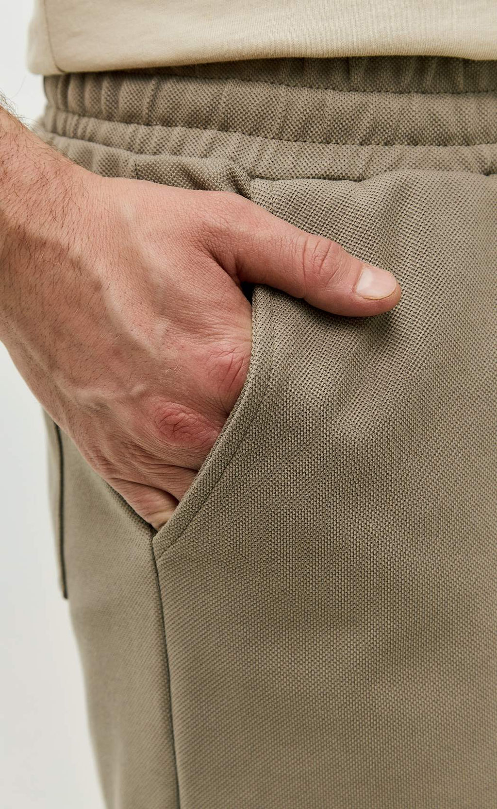 Шорты P511-0954 khaki