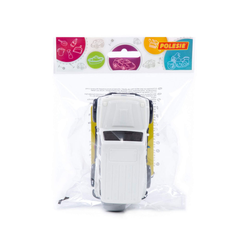 Автомобиль-джип Сигма инерционный (в пакете) - Полесье фото 6