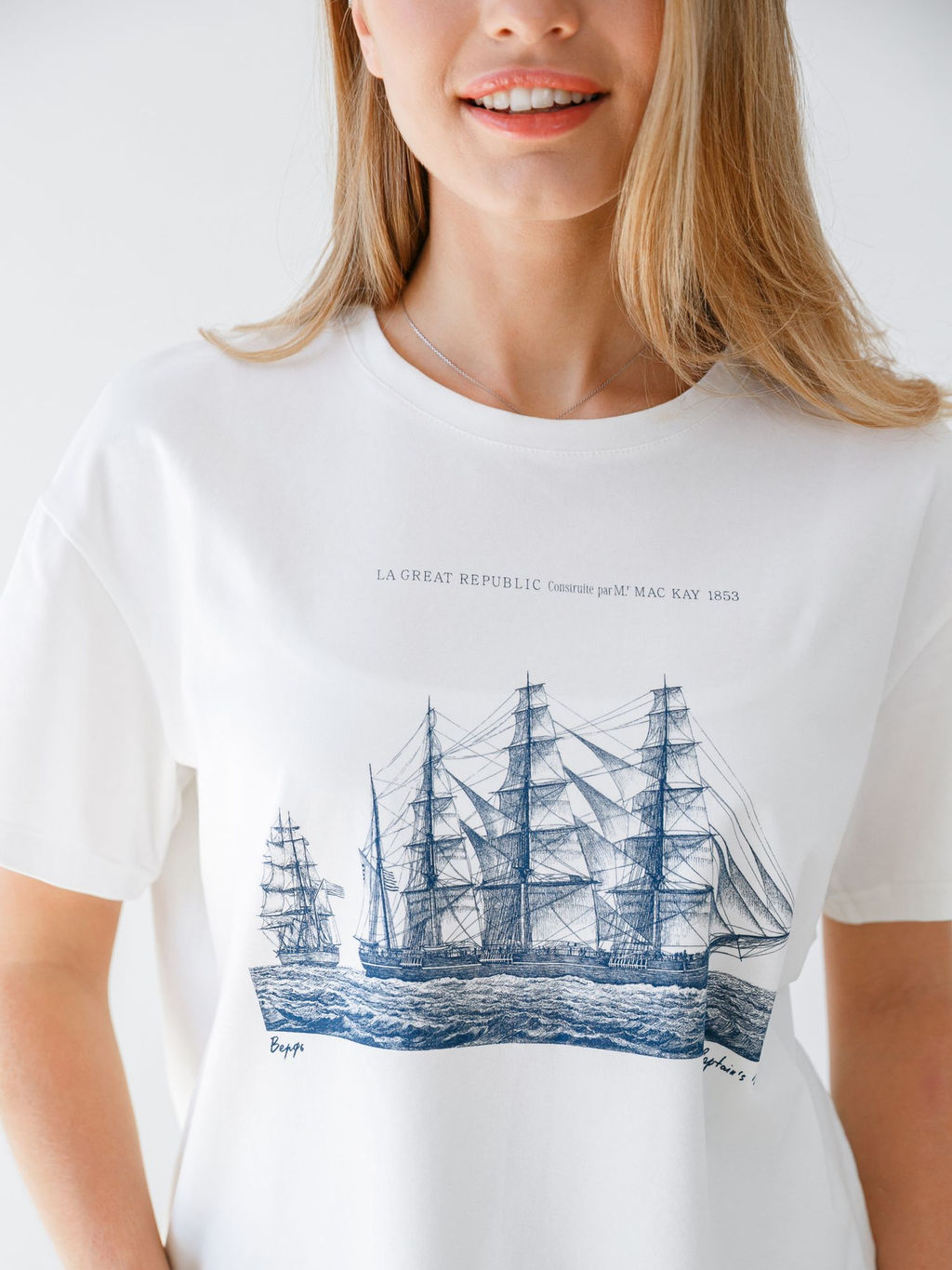 Футболка женская La Great Republic