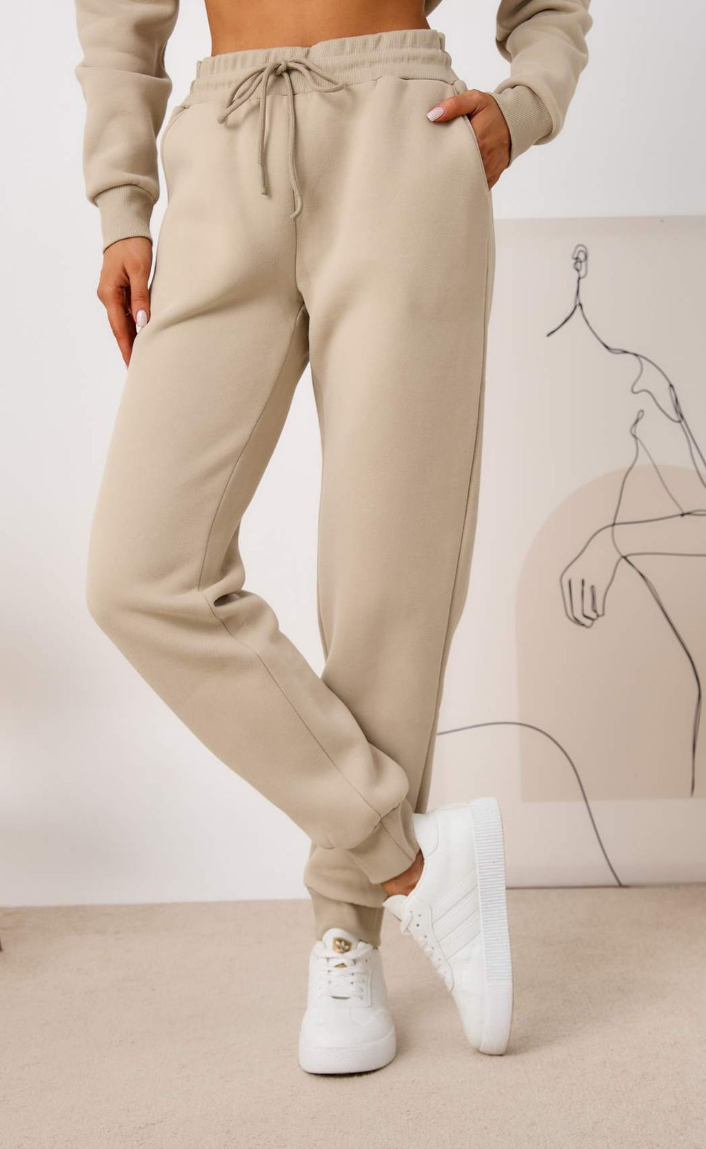 Брюки P522-0801-1 beige - Primm фото 3