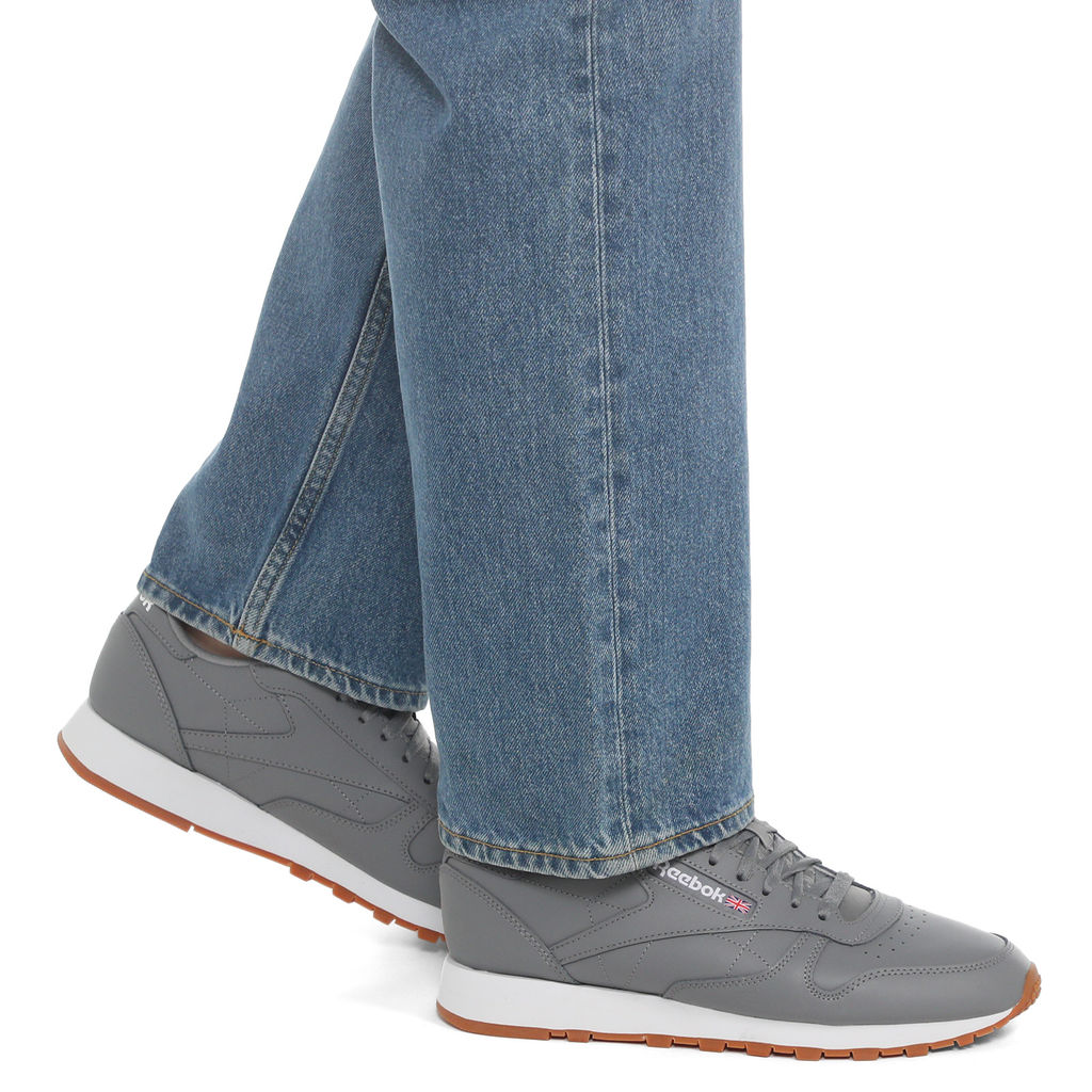 Мужские кроссовки REEBOK CLASSIC LEATHER Артикул 3560929, серый