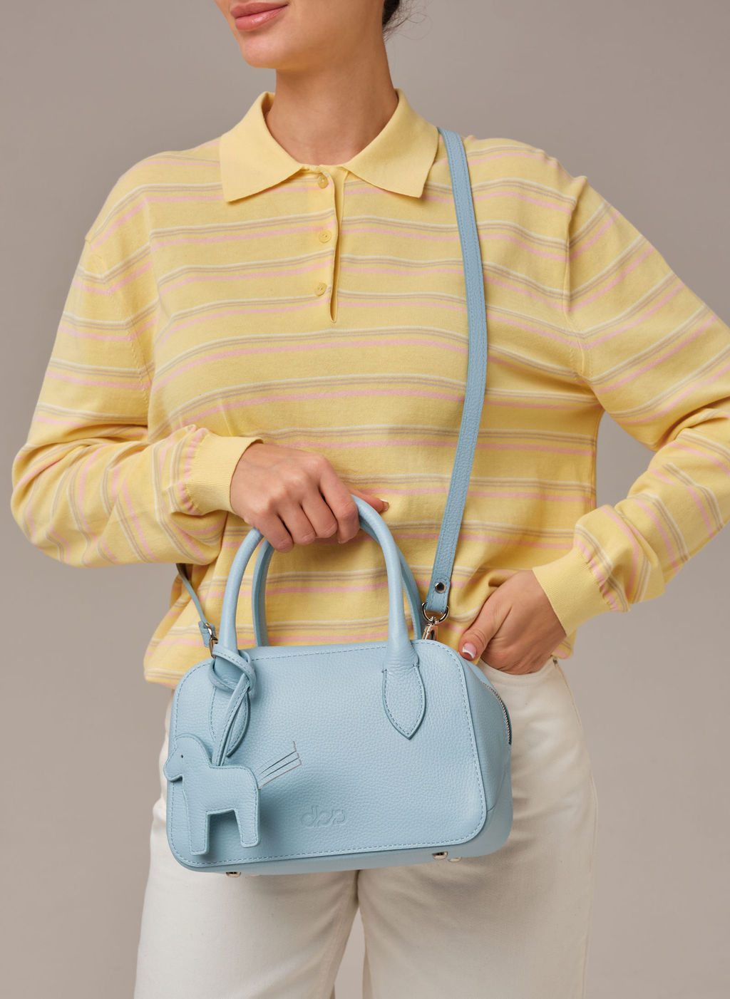 Сумка Polly summer DBR 31401 светло-голубой  фото 6