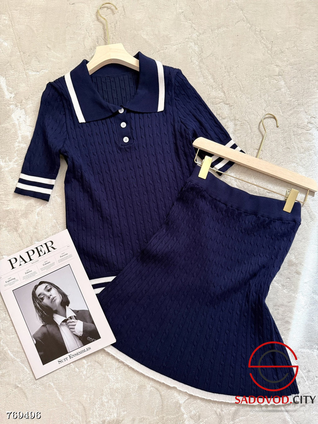 Костюм из тонкого трикотажа