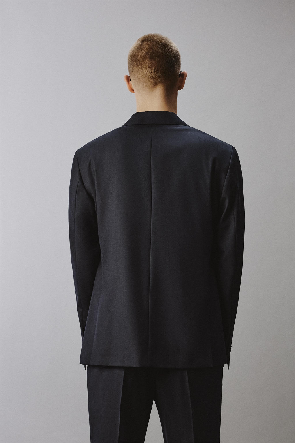 100% WOOL SUIT BLAZER - Zara фото 11