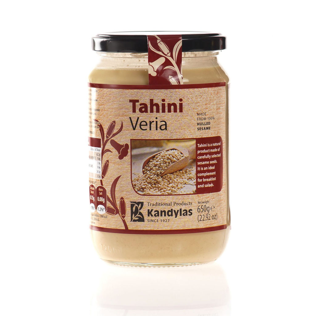 Кунжутная паста "ТАХИНИ" 650г стекло