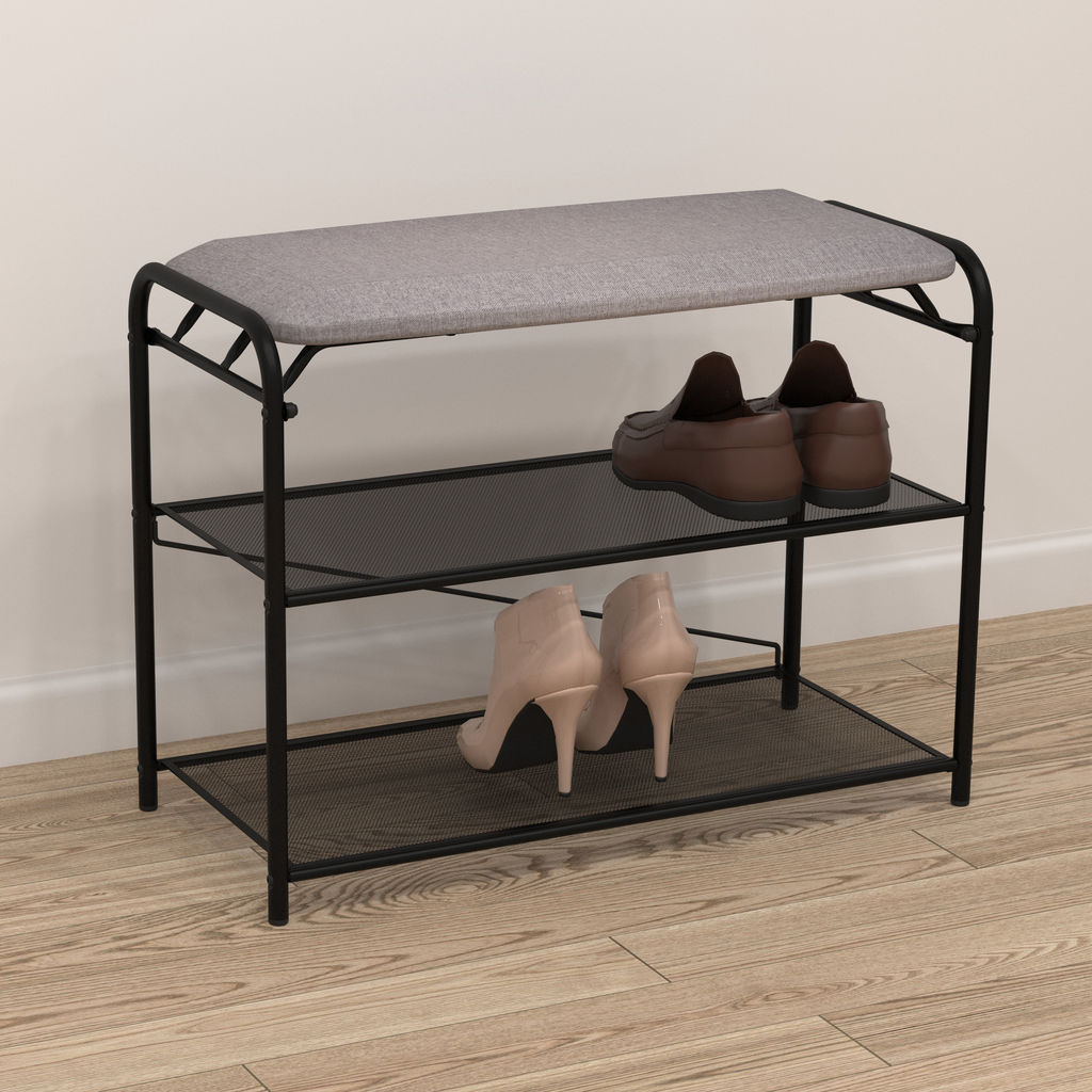 Подставка для обуви "Гранада 23" (черный)