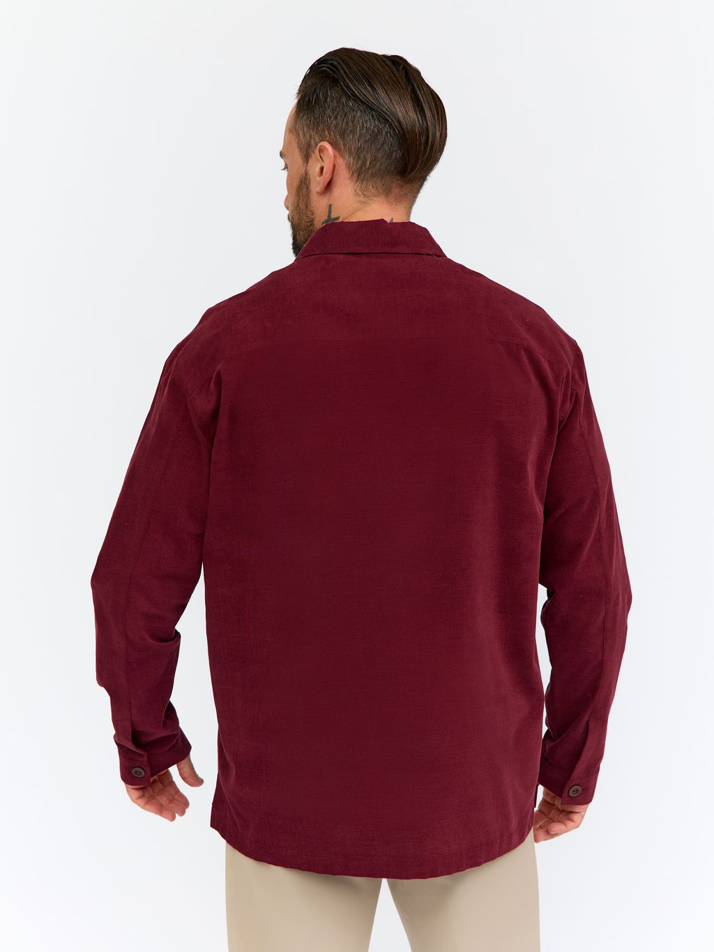 Сорочка мужская длинный рукав GREG S661/211/3841/K  фото 9