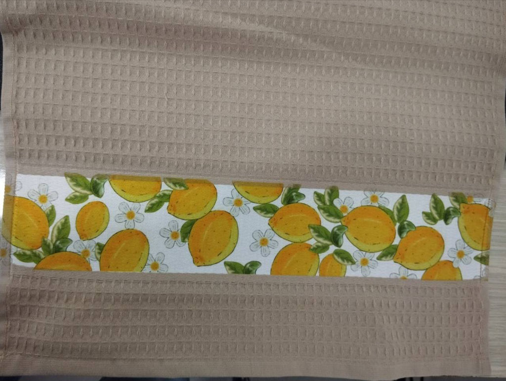 Полотенце вафельное кухонное SH Lemons 40х60 см