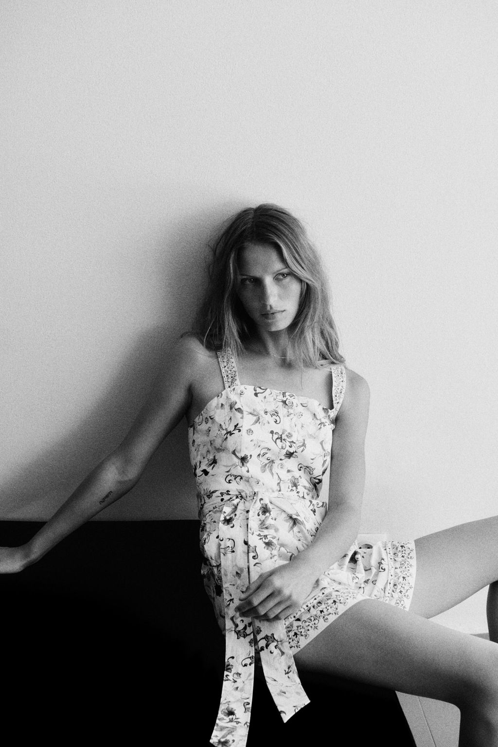 Mono corto en popelina de algod?n - H&m фото 3
