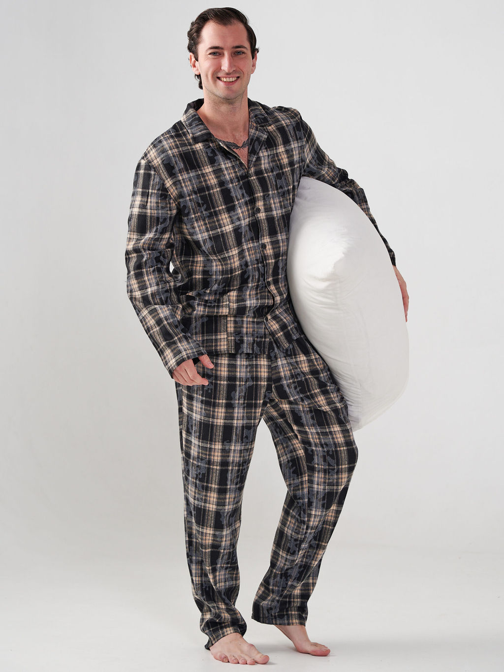 Пижама мужская Добрый вечер - Оптима фото 9