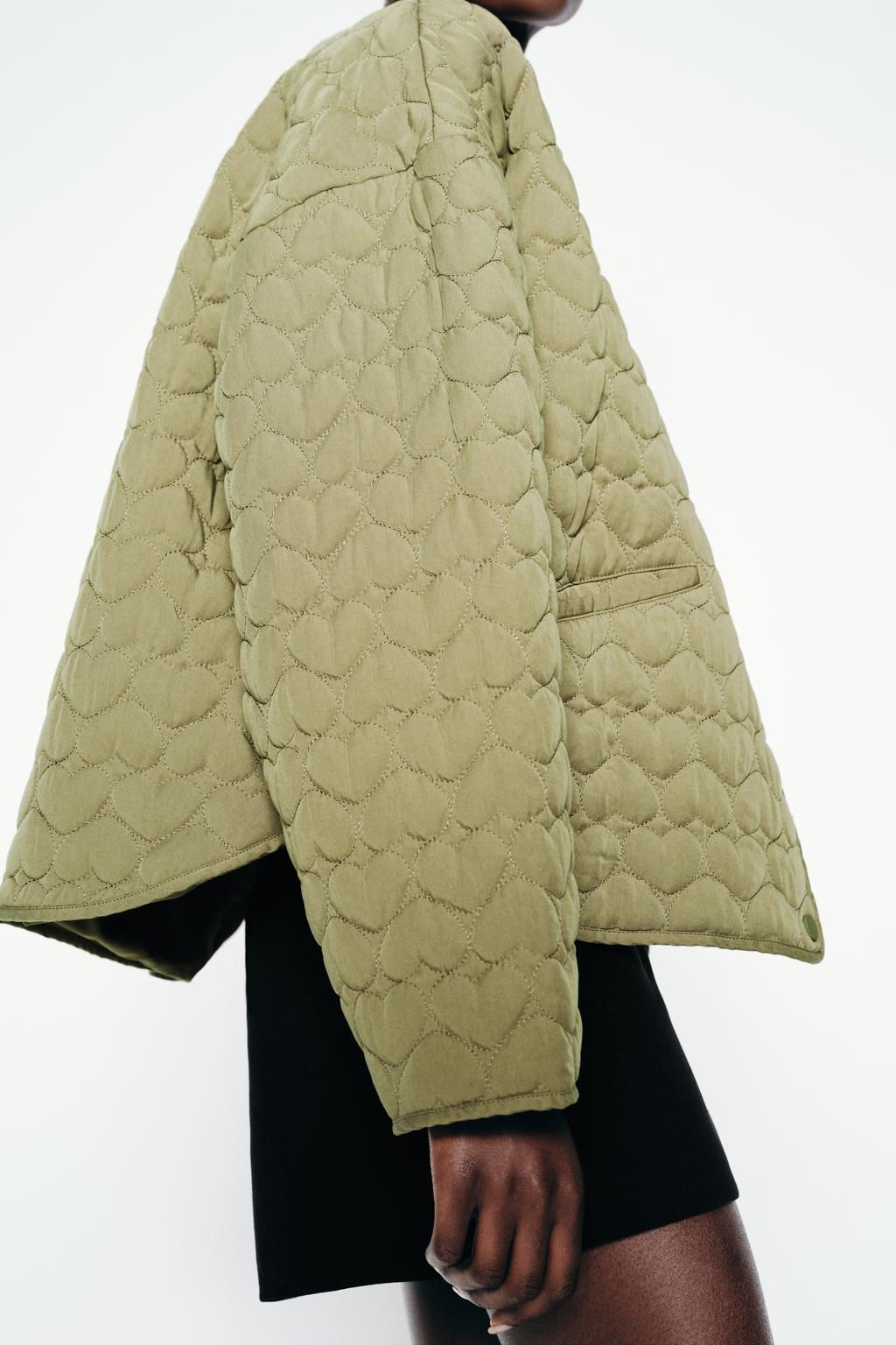 HEART PUFFER JACKET - Zara фото 5