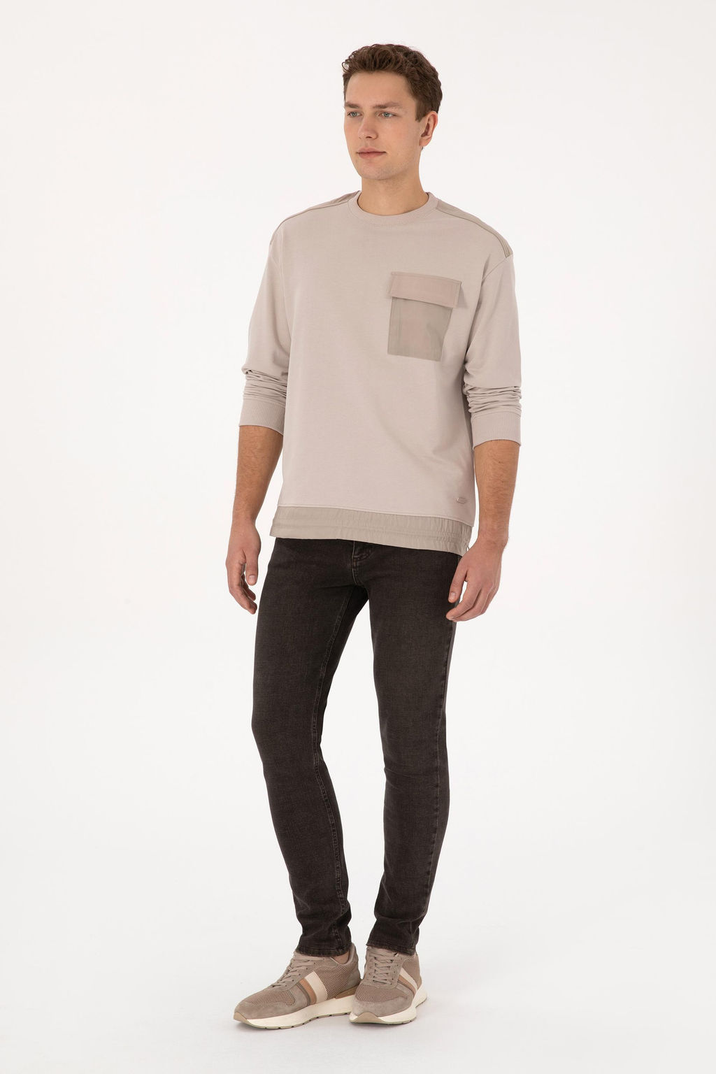 Erkek Ta_ Sweatshirt - U.s. polo assn фото 4