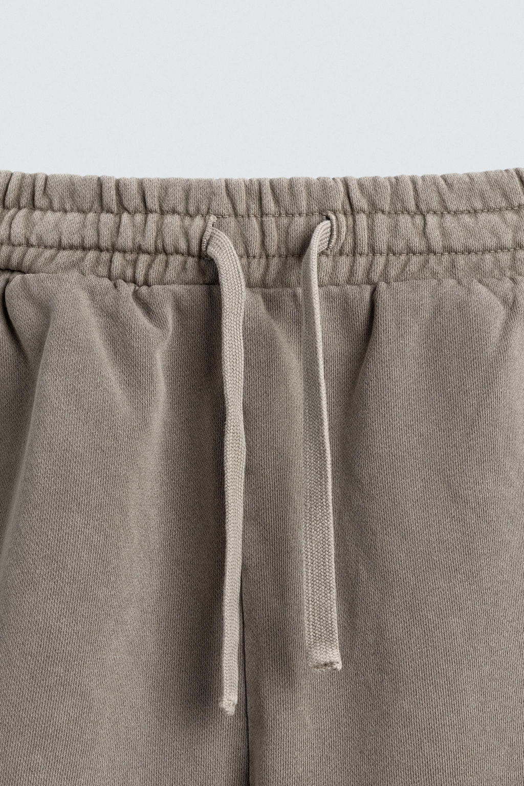 BERMUDA JOGGER B?SICA LAVADA / Gris - Zara фото 8