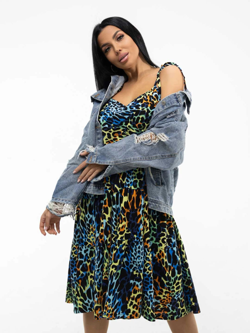 Сарафан женский, мод.1495 - Барболета фото 33