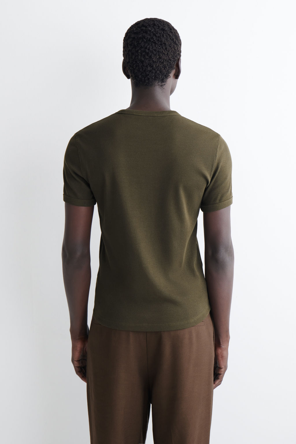 CAMISETA CANAL? ALGOD?N SLIM FIT - H&m фото 4