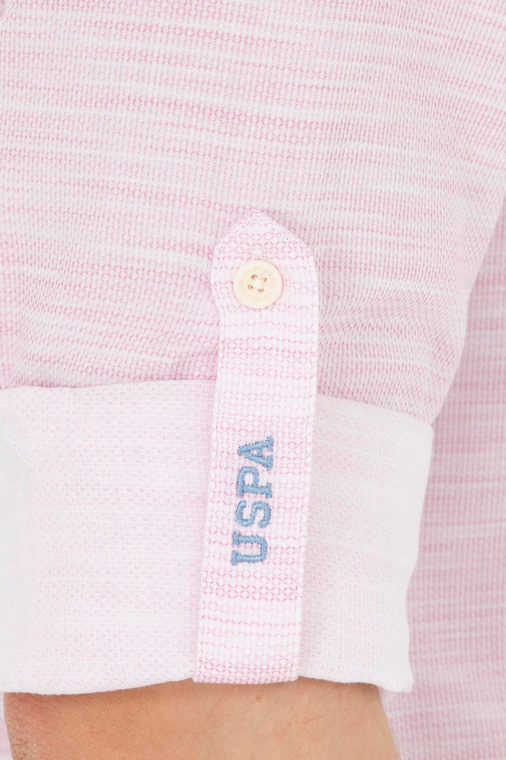 U. S. Polo Assn / Мужская рубашка с длинным рукавом Magnolia - U.s. polo assn фото 14