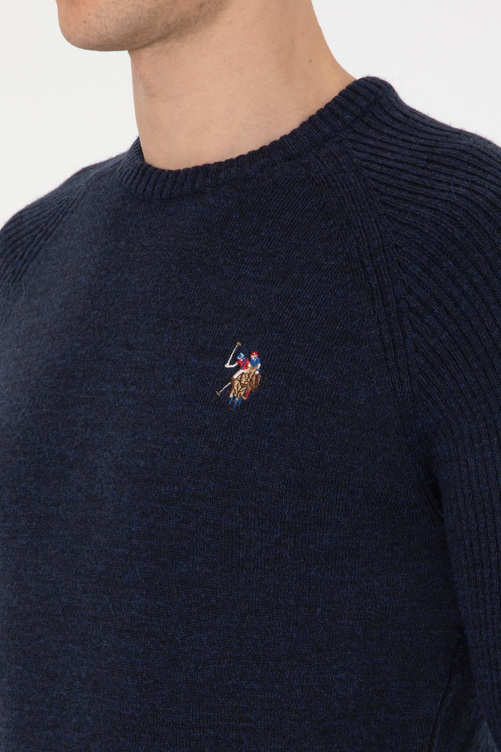 Erkek Lacivert Kazak - U.s. polo assn фото 7