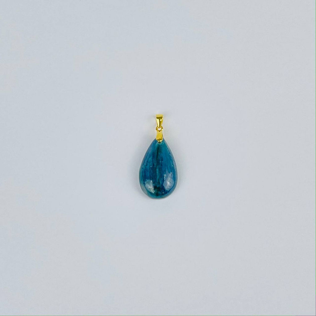 Кулон из Кианита - Радуга самоцветов фото 2