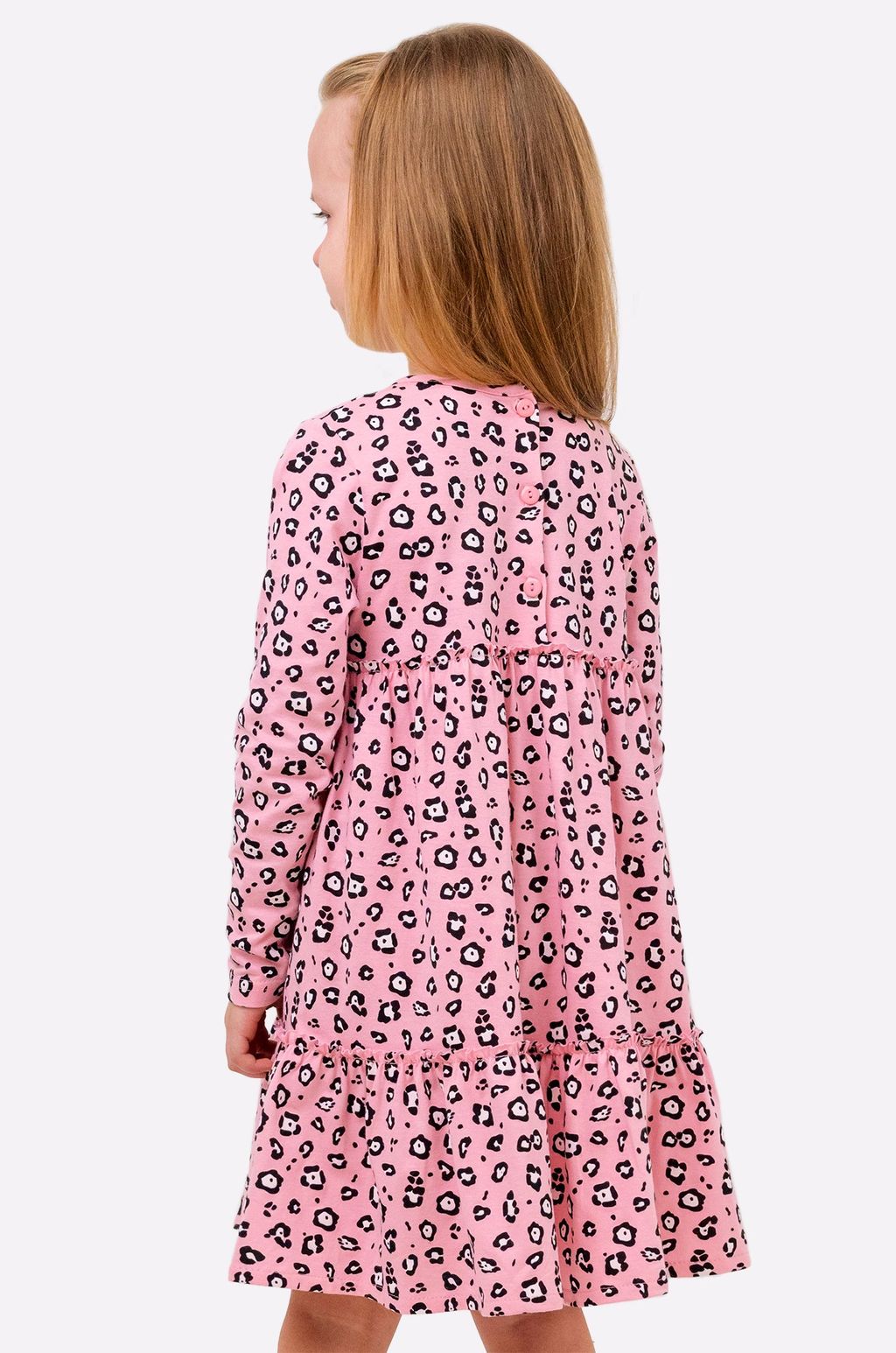 Хлопковое платье для девочки Happy Fox фото 12