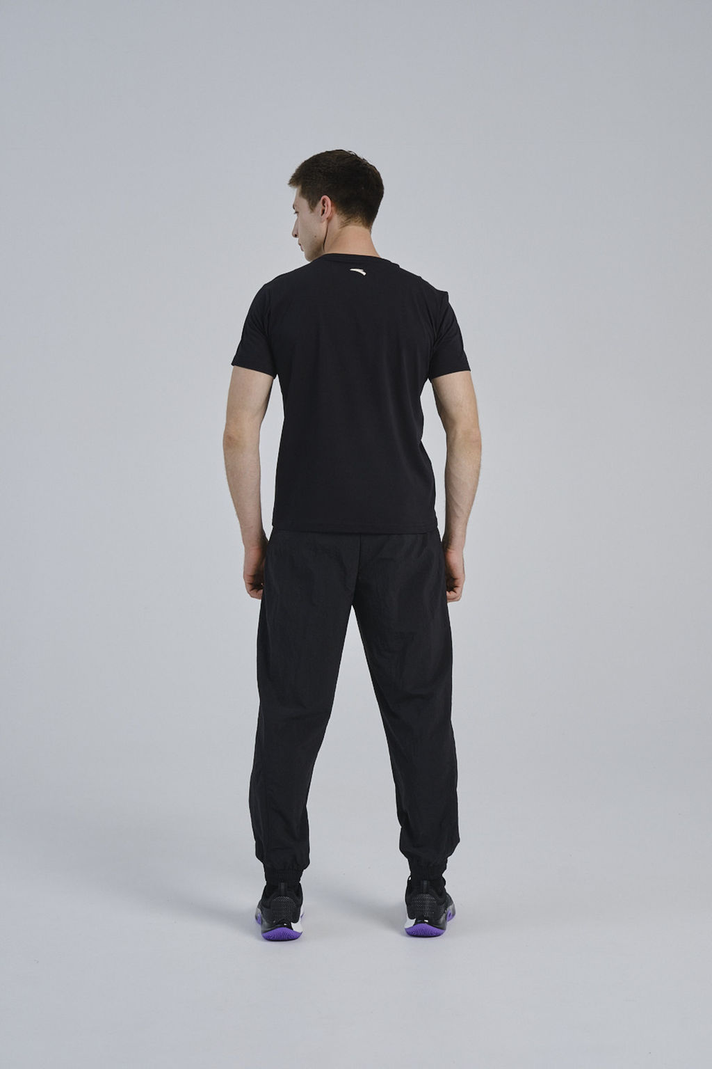 Брюки текстильные Черный SHOCK 4 Woven Casual Pants - Anta фото 5