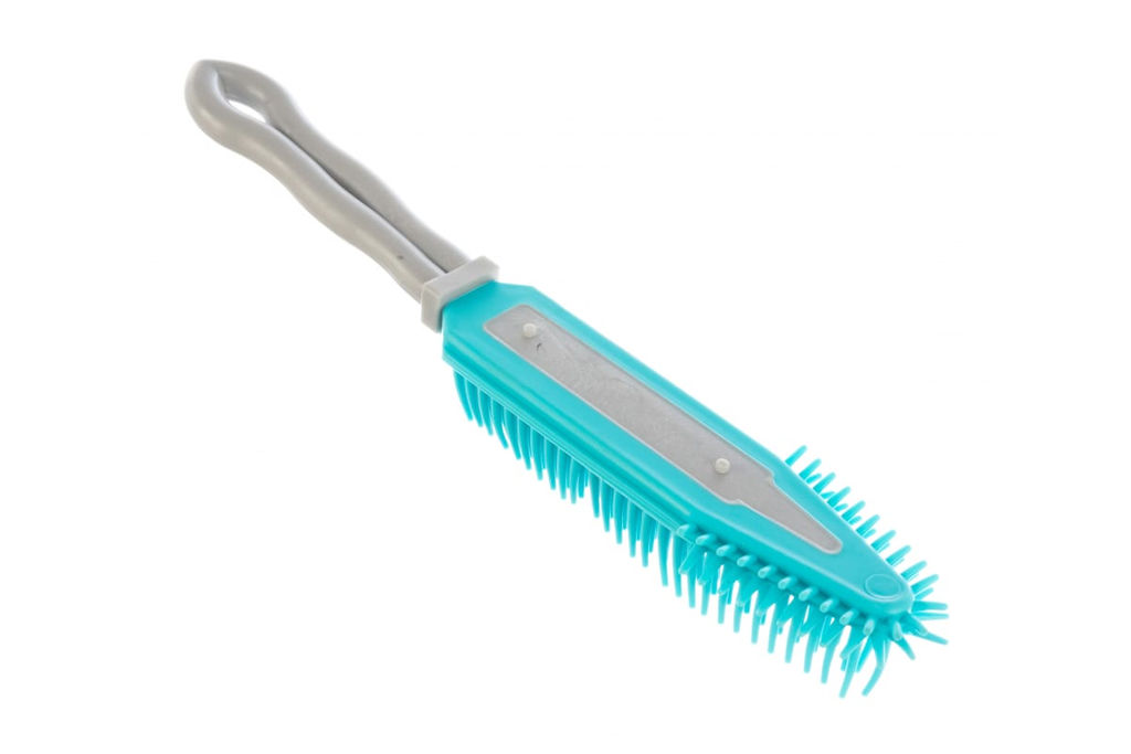 Евросметка с ручкой с прорезиненной щетиной, арт. 68845