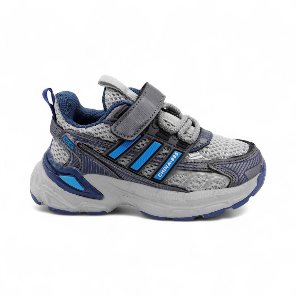 Кроссовки KJ31-3R серые - Sport фото 2
