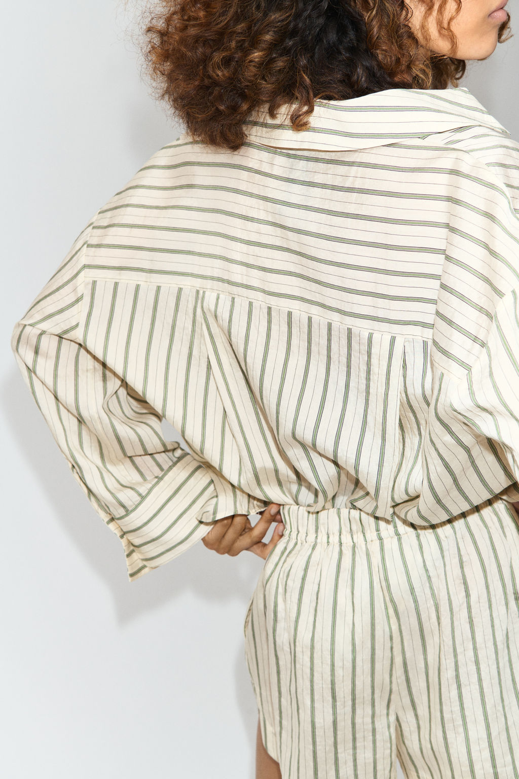 Lyocell-blend shirt - H&m фото 6
