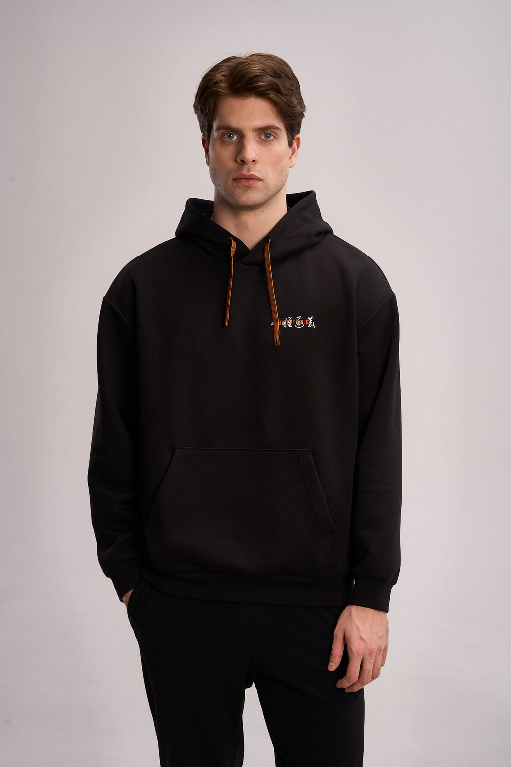 Худи Черный CAMPUS BASKETBALL Sweat Hoodie