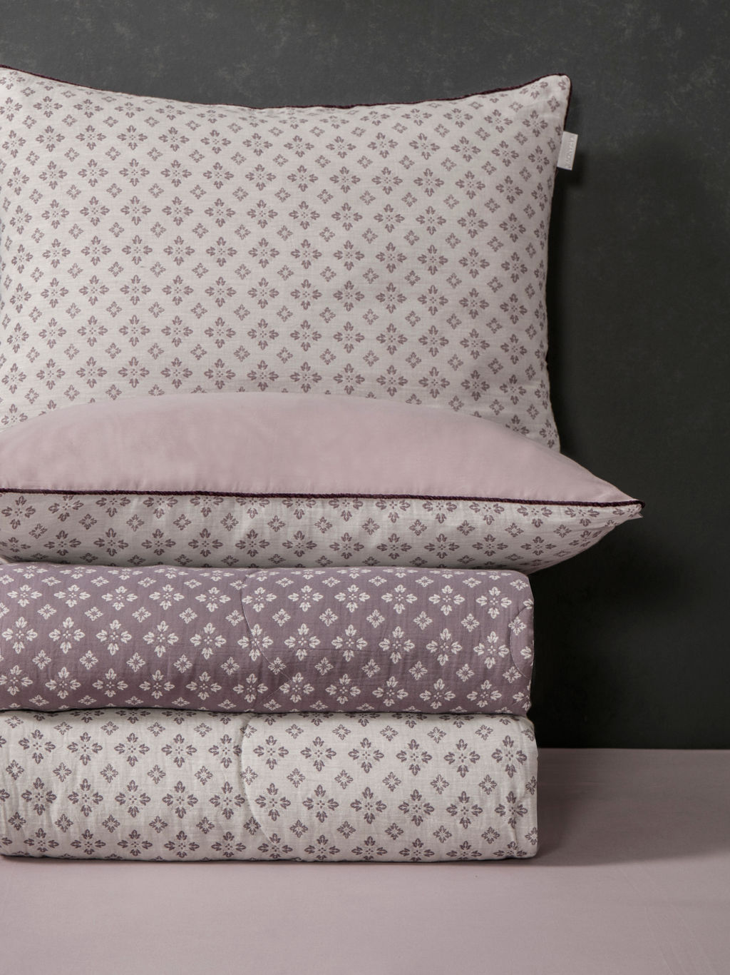 Комплект с одеялом Кемер (лаванда платина) MOROCCO