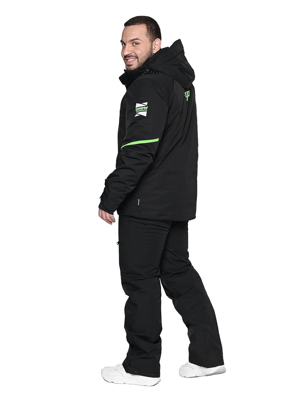 Костюм A-8873 Черный