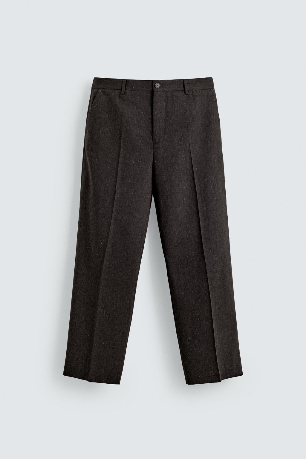 WOOL SUIT TROUSERS - Zara фото 6