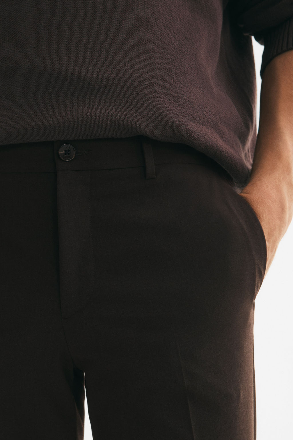 Pantal?n sastre Slim Fit - H&m фото 12