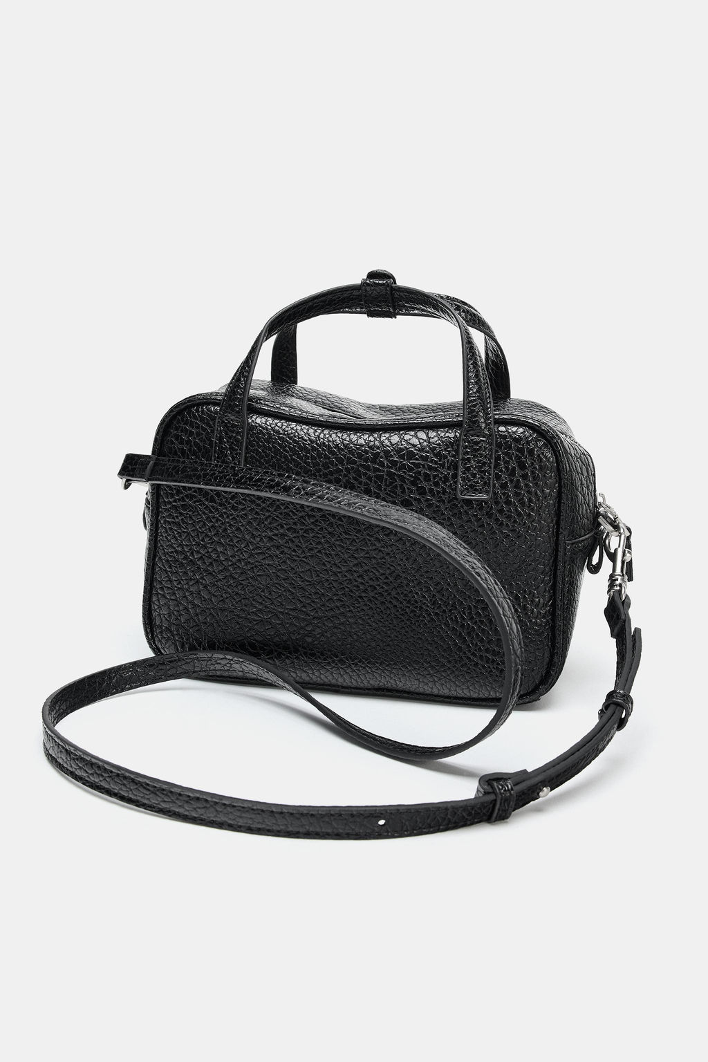 CRACKLED CHARM BAG - Zara фото 3